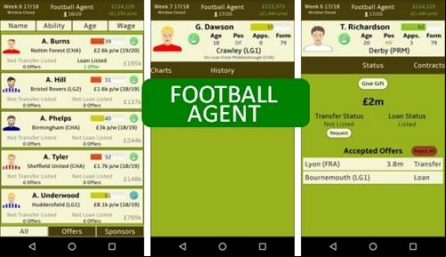 Football Agent MOD APK
