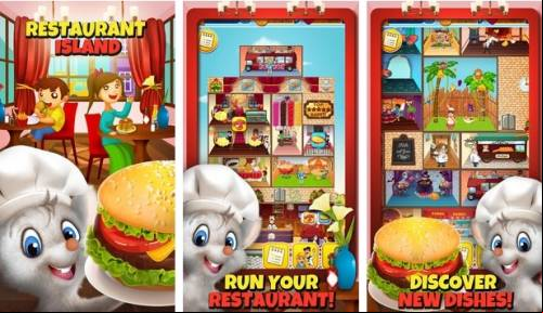 Restaurant Island:Kitchen Chef MOD APK