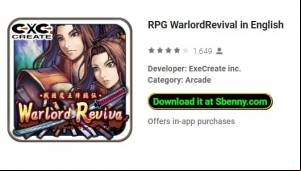 RPG WarlordRevival in English MOD APK