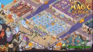 Idle Magic School MOD APK