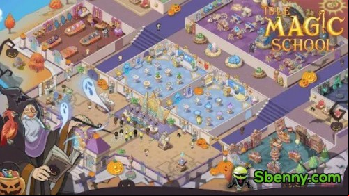 Idle Magic School MOD APK