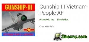 Gunship III Vietnam People AF APK