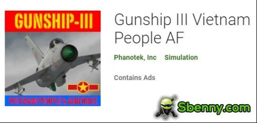 Gunship III Vietnam People AF APK