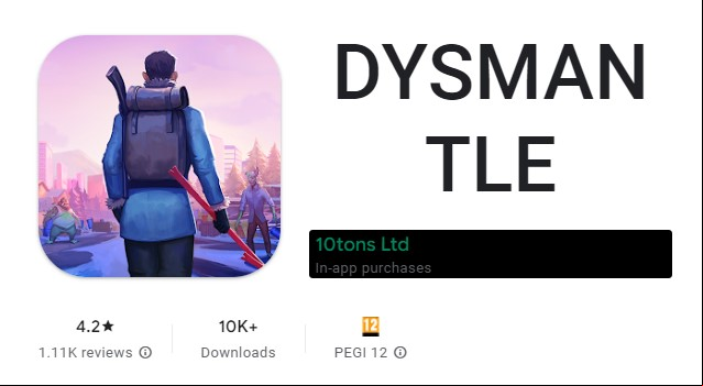 DYSMANTLE APK