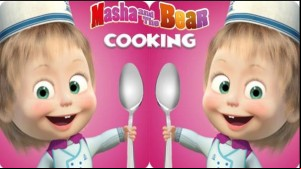 Masha and Bear: Cooking Dash MOD APK