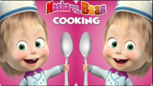 Masha and Bear: Cooking Dash MOD APK