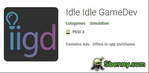 Idle Idle GameDev MOD APK