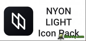 NYON LIGHT Icon Pack MOD APK