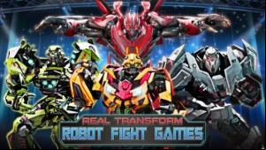 Robot Fighting Games: Real Transform Ring Fight 3D MOD APK