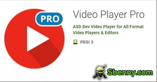 Video Player Pro APK