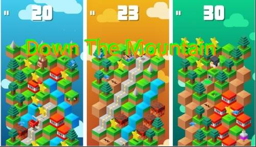 Down The Mountain MOD APK