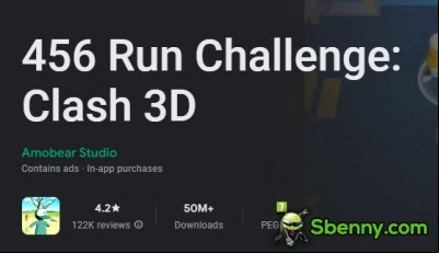 456 Run Challenge: Clash 3D MOD APK