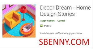 Decor Dream - Home Design Stories MOD APK