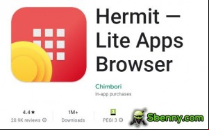 Hermit - Lite Apps Browser MOD APK