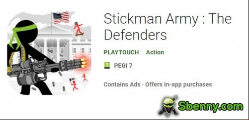 Stickman Army : The Defenders MOD APK