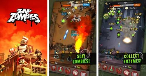 Zap Zombies MOD APK