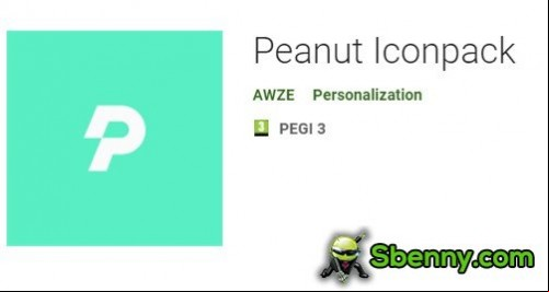 Peanut Iconpack MOD APK