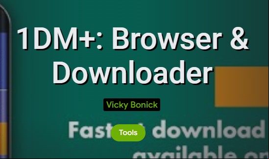 1DM+: Browser &amp; er MOD APK