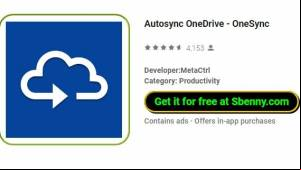 Autosync OneDrive - OneSync MOD APK