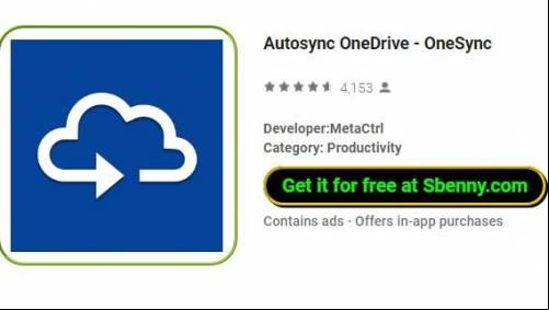 Autosync OneDrive - OneSync MOD APK