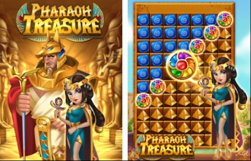 Pharaoh Magic Treasure MOD APK