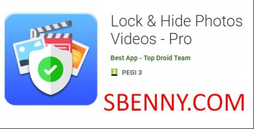 Lock &amp; Hide Photos Videos - Pro APK
