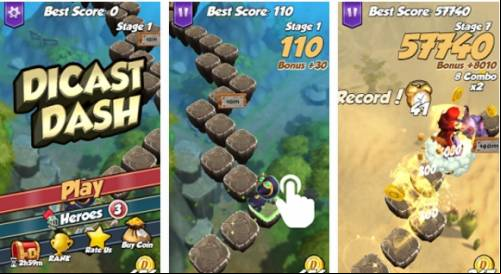 Dicast:Dash MOD APK