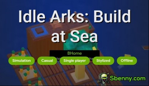 Idle Arks: Build at Sea MOD APK