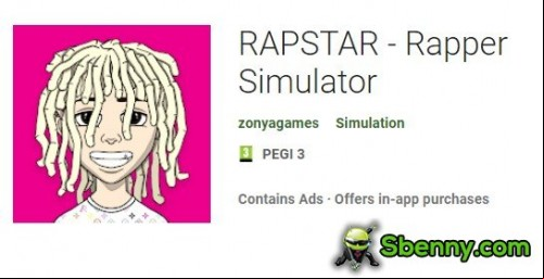 RAPSTAR - Rapper Simulator MOD APK