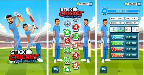 Stick Cricket Virat &amp; Rohit MOD APK
