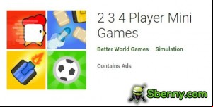 2 3 4 Player Mini Games MOD APK