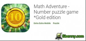 Math Adventure - Number puzzle game *Gold edition APK