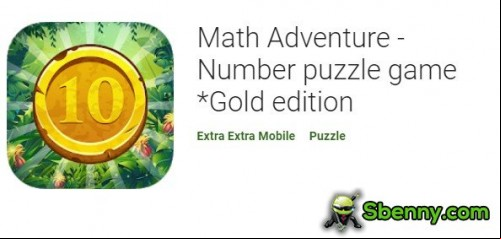 Math Adventure - Number puzzle game *Gold edition APK
