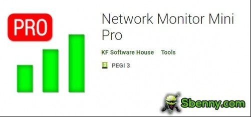 Network Monitor Mini Pro MOD APK