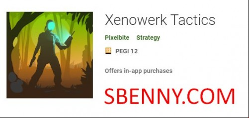 Xenowerk Tactics MOD APK