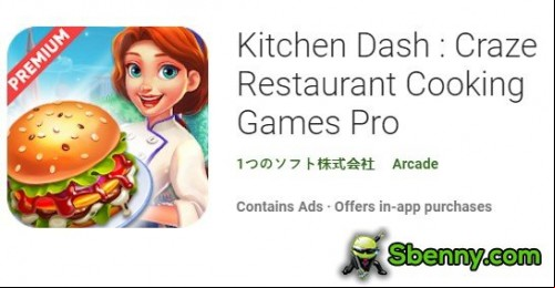 Kitchen Dash : Craze Restaurant Cooking Games Pro APK