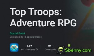 Top Troops: Adventure RPG MOD APK