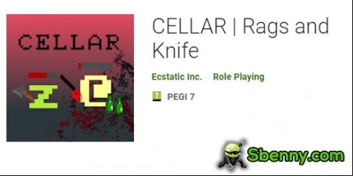 CELLAR - Rags and Knife APK