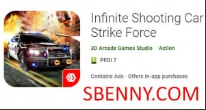 Infinite Shooting Car - Police Road Strike Force MOD APK