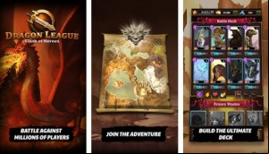 Dragon League - Epic Cards Heroes MOD APK