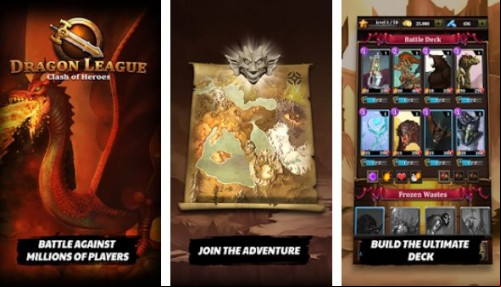 Dragon League - Epic Cards Heroes MOD APK