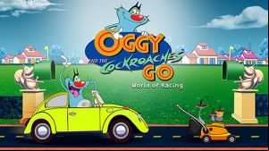Oggy Go - World of Racing (The Official Game) MOD APK