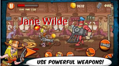 Jane Wilde: Wild West Undead Arcade Shooter MOD APK