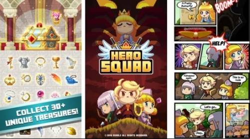 Hero Squad MOD APK