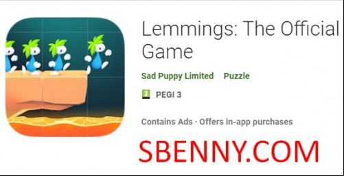 Lemmings: The Official Game MOD APK