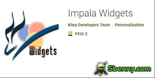 Impala Widgets APK