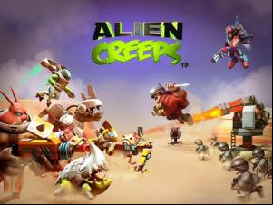 Alien Creeps TD MOD APK