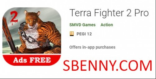 Terra Fighter 2 Pro APK