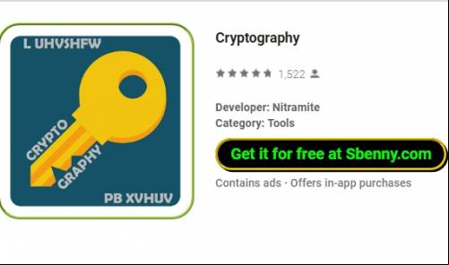 Cryptography MOD APK