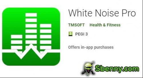 White Noise Pro MOD APK